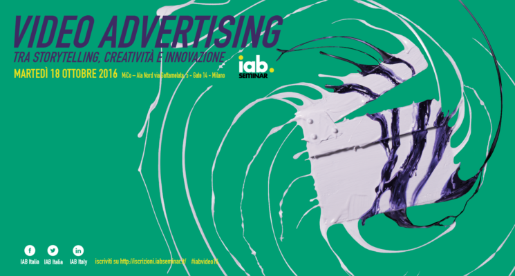 IAB Seminar Video Advertising: un settore sempre in crescita ricco di opportunità