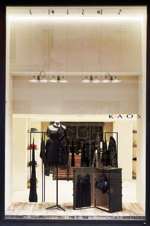 Nel centro storico di Modena nuovo flagship store per KAOS