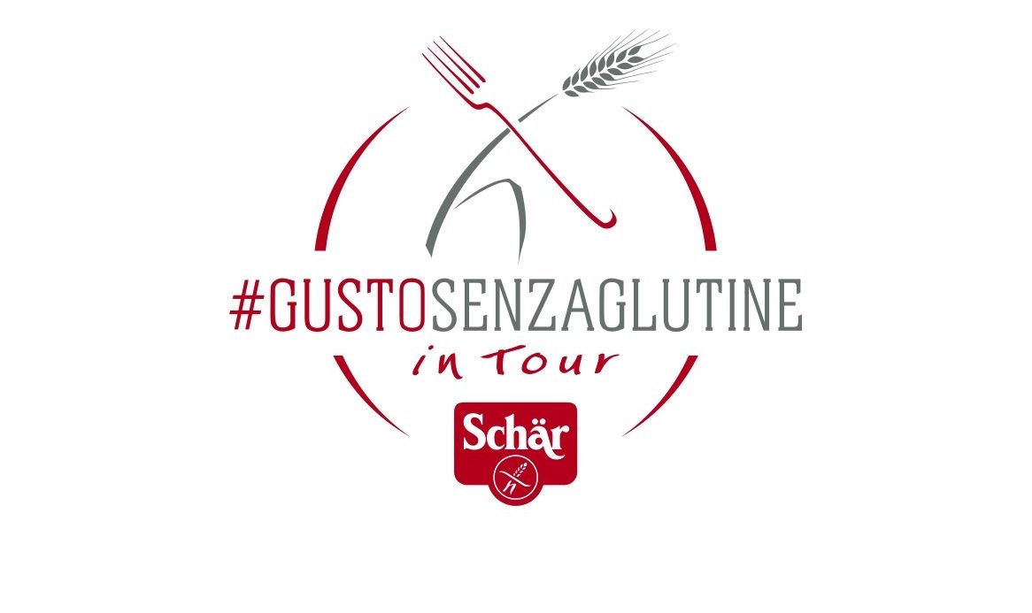 logo Gusto senza glutine in tour