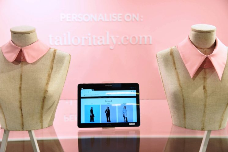 Tailoritaly, piattaforma web per creare collezioni Made in Italy personalizzate