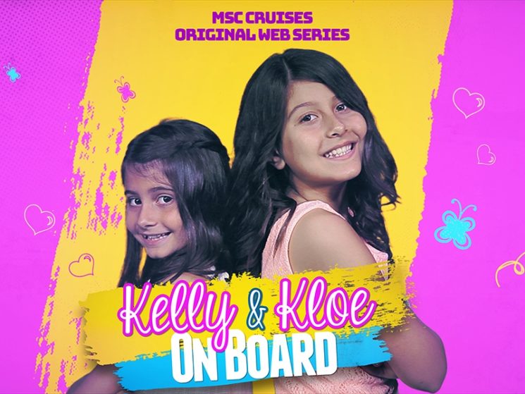 MSC Crociere arricchisce l’intrattenimento per le famiglie. Parte “Kelly & Kloe on board”