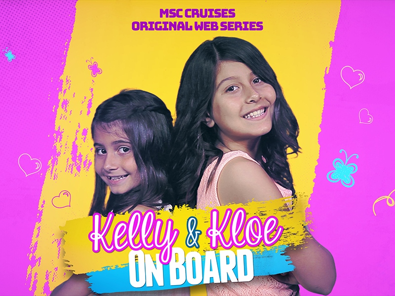 Kelly & Kloe on board