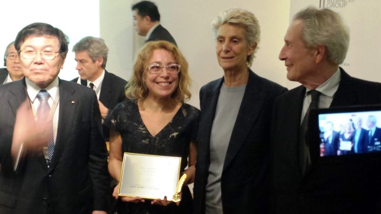 Fondazione Italia Giappone: a Stefania Viti il “Premio Umberto Agnelli per il Giornalismo”