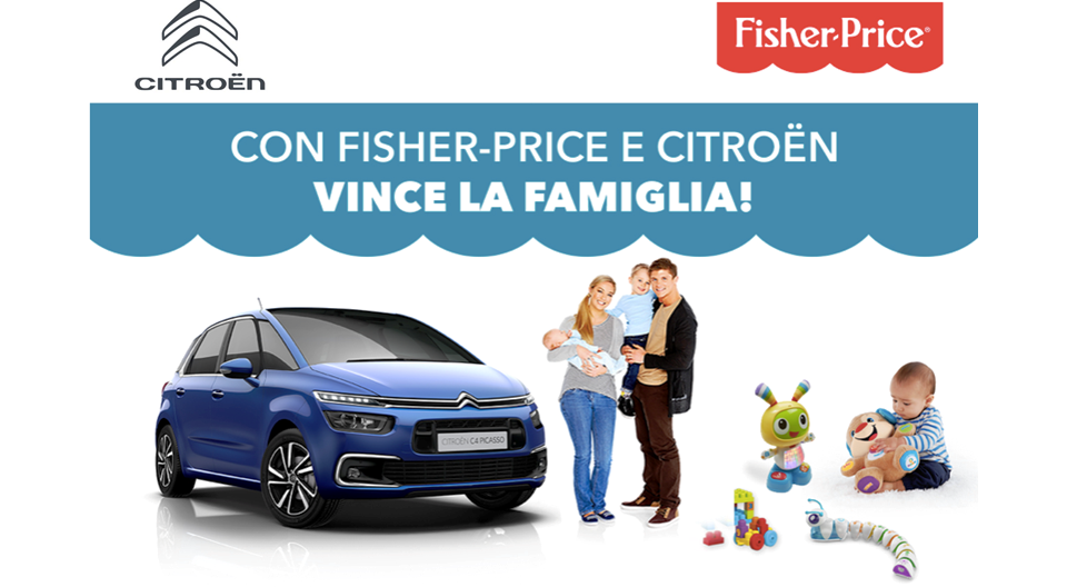 Fisher-Price Citroën