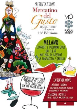 Il Mercatino del Gusto di Maglie si presenta da Mò Puglia Bistrot
