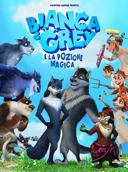 Bianca&Grey e la pozione magica film d'animazione russo