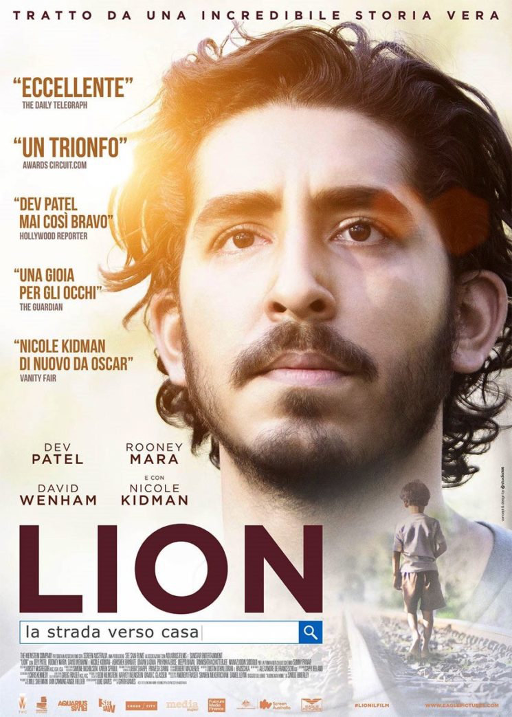 “Lion – la strada verso casa”, film tratto da una toccante storia vera