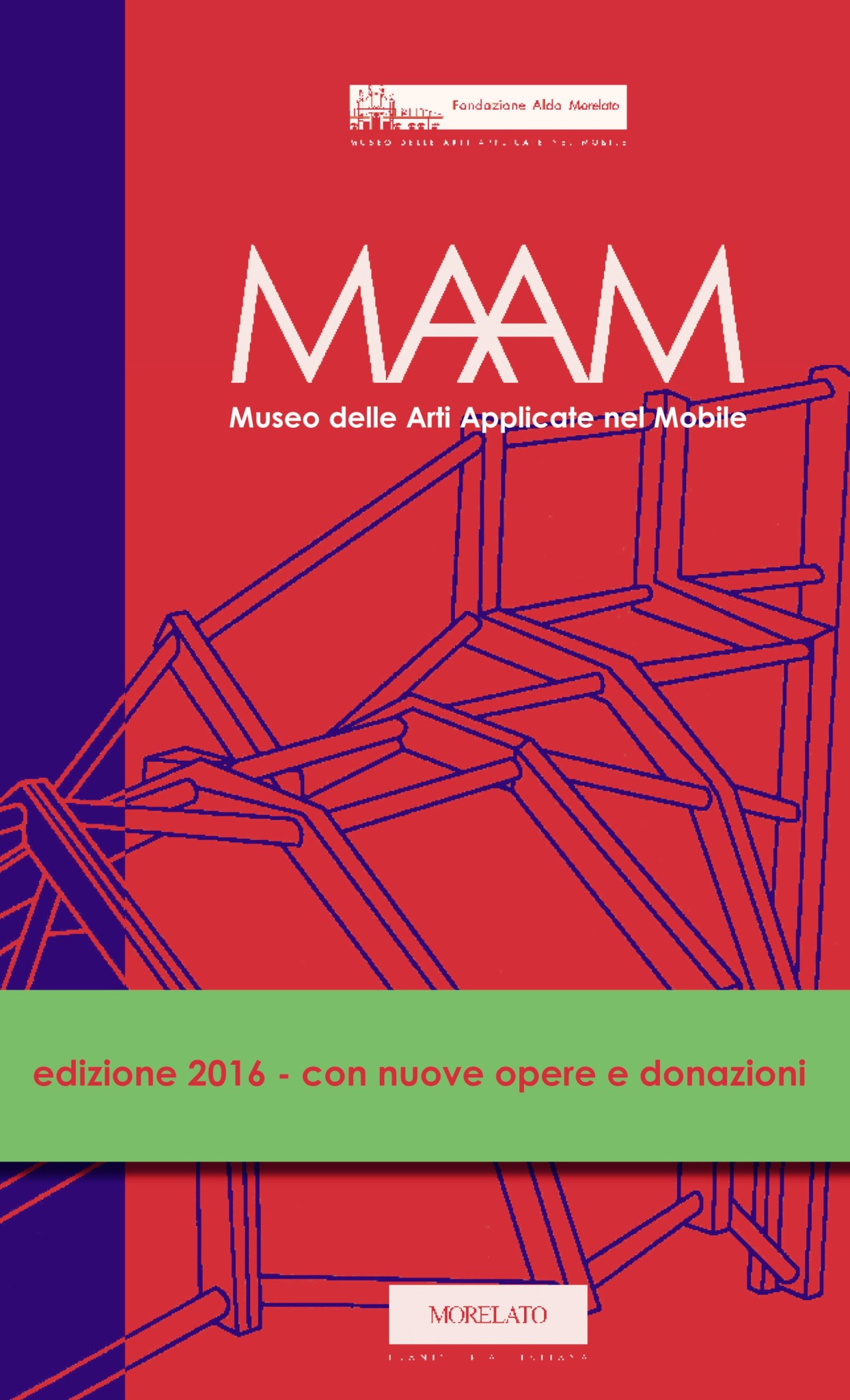 volume MAAM Museo delle Arti Applicate nel Mobile