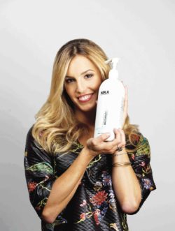 Tania Cagnotto sceglie Nika Beauty Excellence