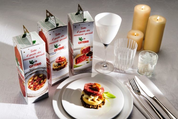 Il cotechino, specialità natalizia di casa Citterio