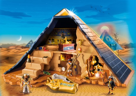 Playmobil: Alla scoperta degli antichi misteri con la Grande Piramide del Faraone