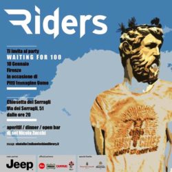 91° Pitti Immagine Uomo: Proraso festeggia con Riders