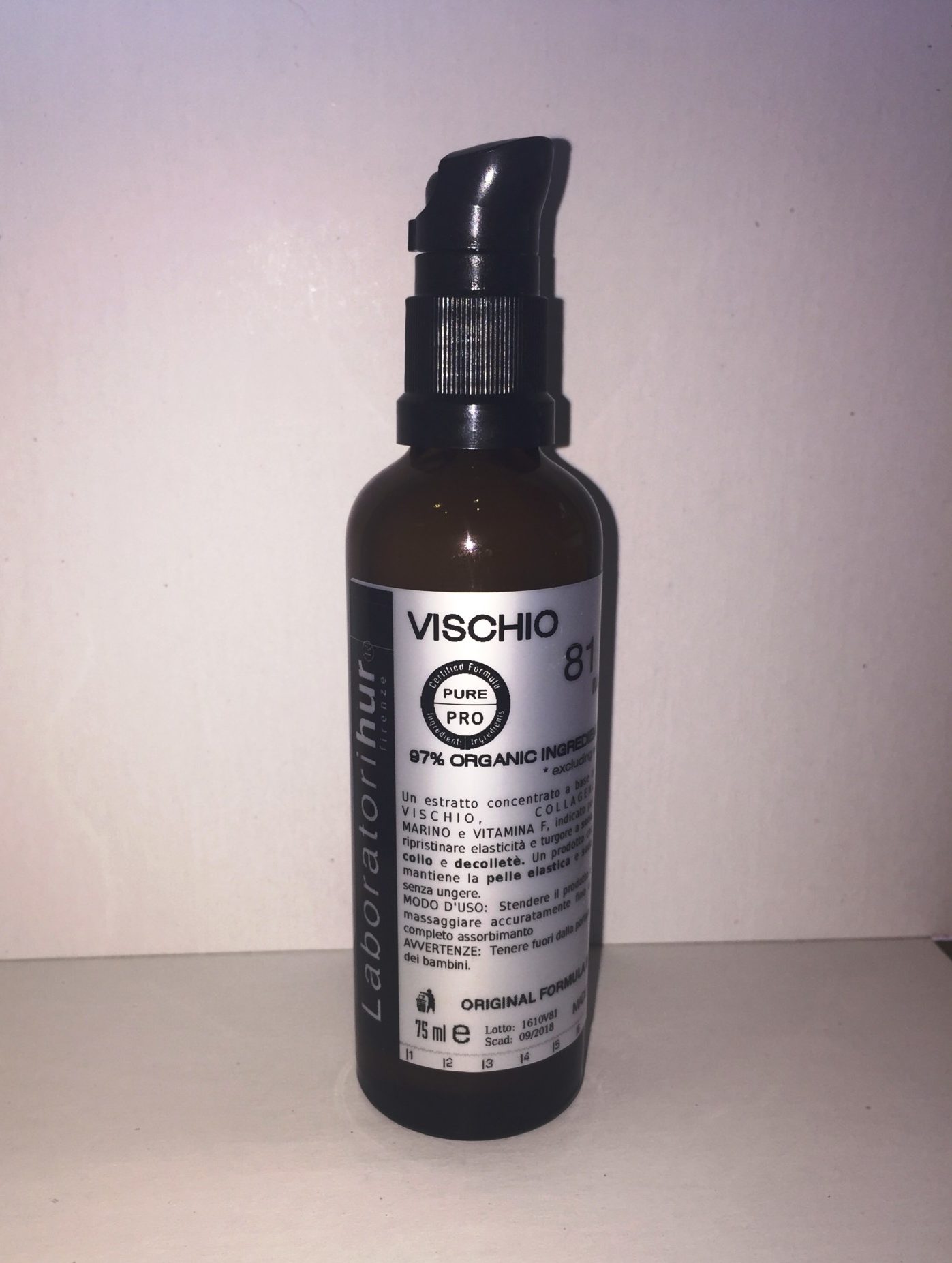 Vischio 81 Extract di Laboratorihur