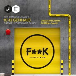 91° Pitti Immagine Uomo: F**K