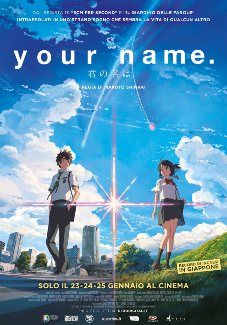 “Your name.”, una storia che ha commosso milioni di lettori e spettatori