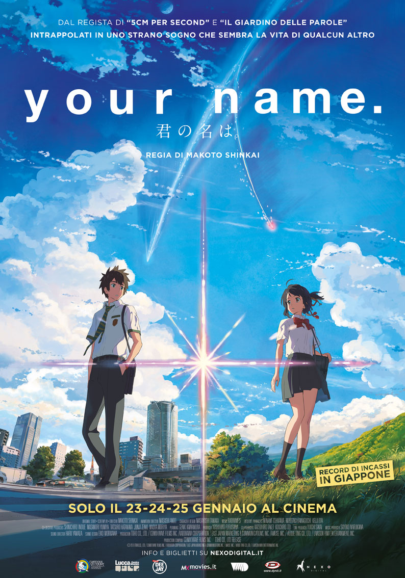 Your name., film d'animazione