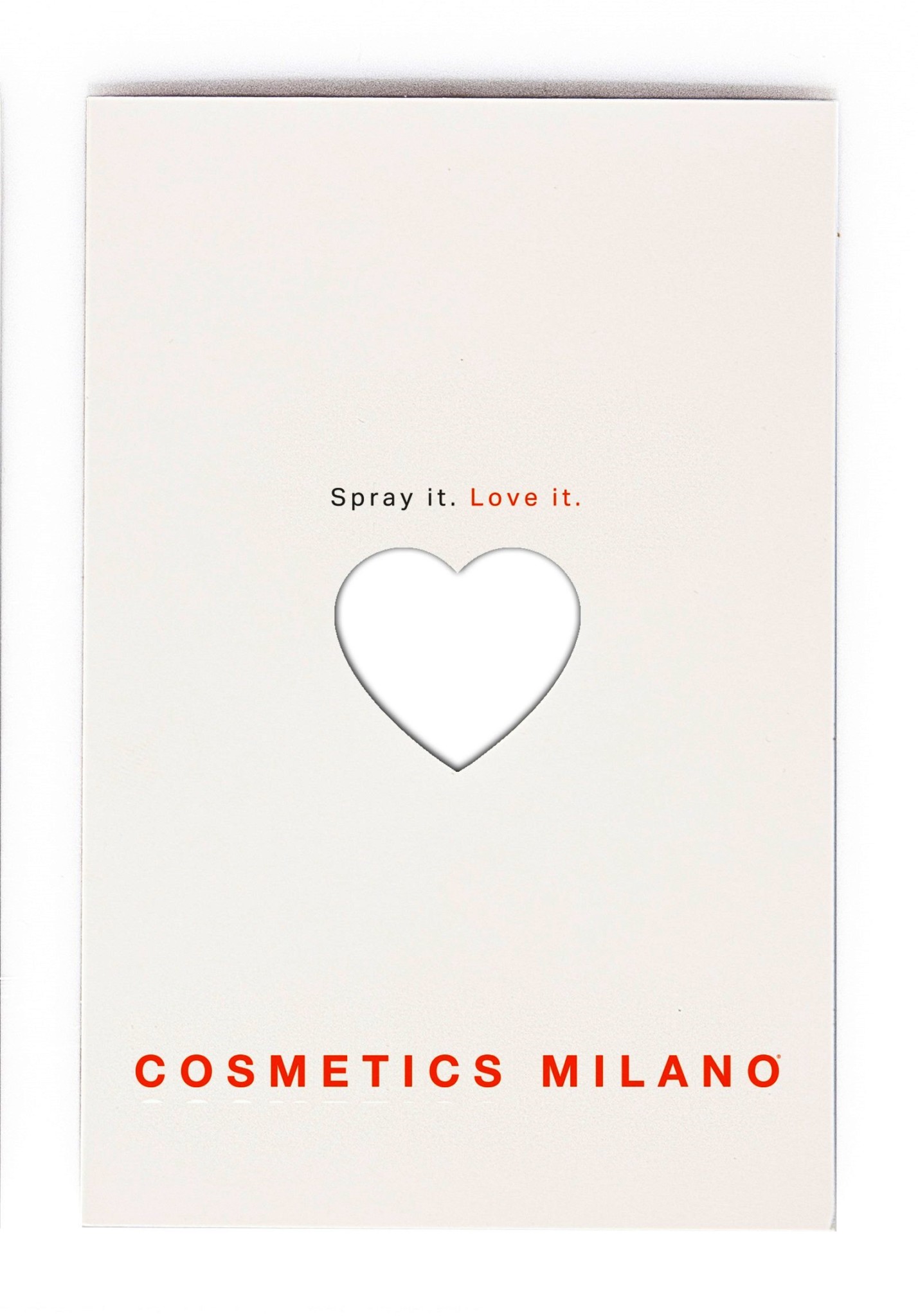 Cosmetics Milano Sun Pocket