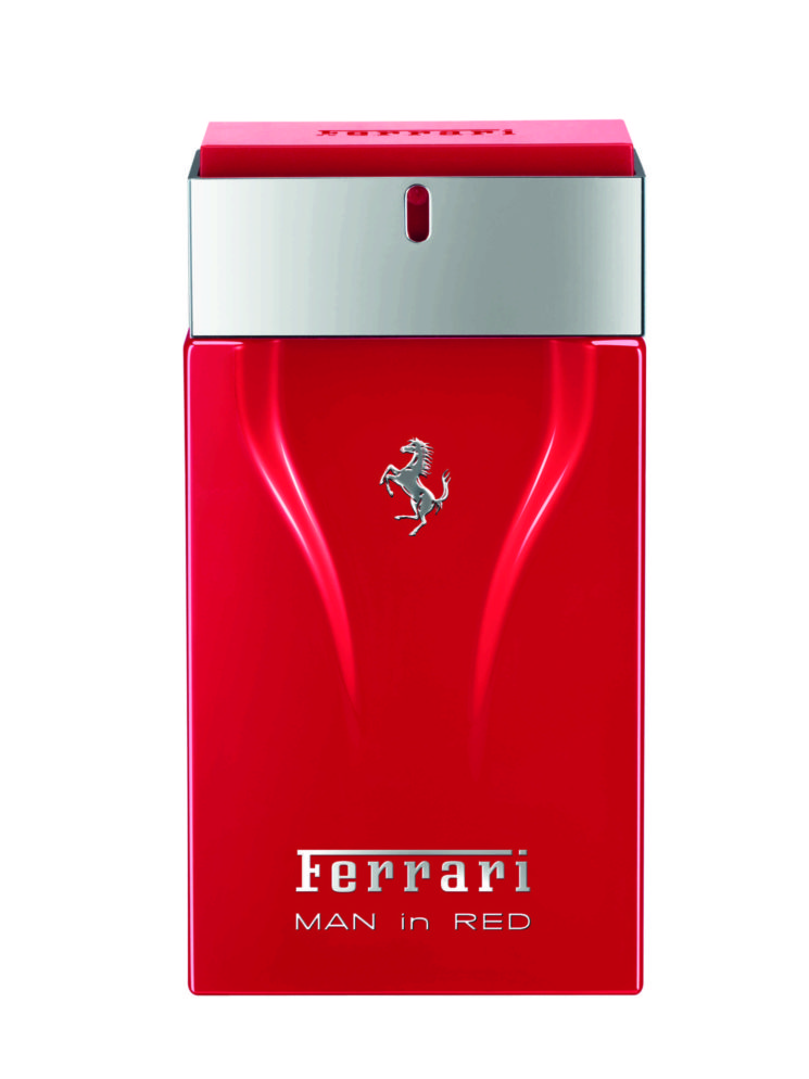 Il colore della passione con Ferrari Man In Red