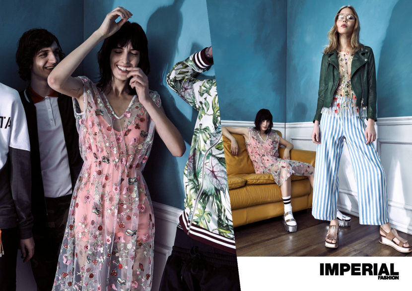 Imperial Fashion: nuova campagna adv P/E 2017 tra grunge anni ‘90 e contemporaneità