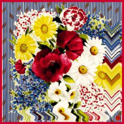 A San Valentino 2017 dillo con un…foulard Mantero 1902!