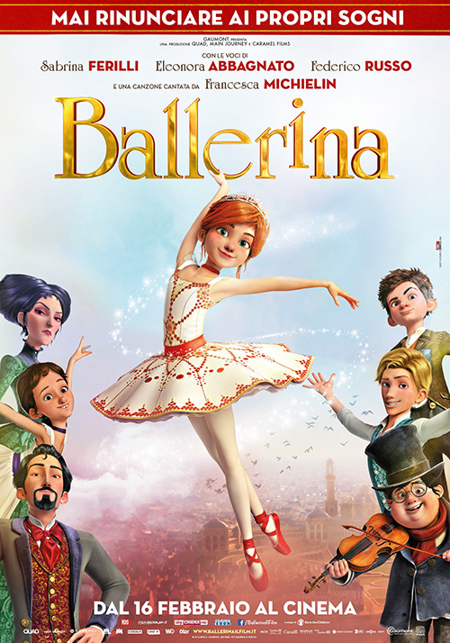 “Ballerina”, un meraviglioso film d’animazione che esprime ottimismo e vitalità