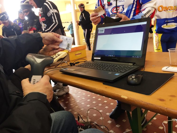 Da Evoluzioni Web un nuovo sistema all’avanguardia per i rilevamenti nelle gare cicloturistiche