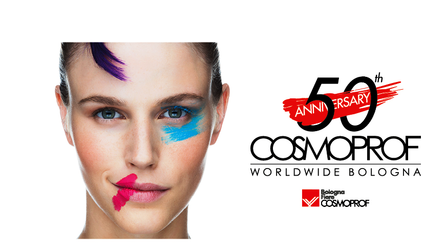 Dal 17 al 20 marzo 2017 la 50ª edizione di Cosmoprof Worldwide Bologna