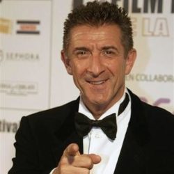 Ezio Greggio e Micheal Radford in Lebole per il Gala del Montecarlo Film Festival