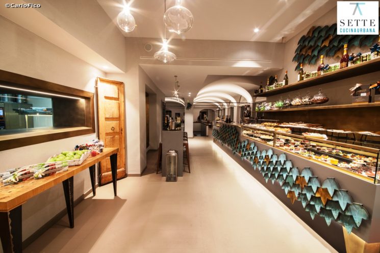 Apre a Milano Sette Cucina Urbana, ristorante, caffetteria e lounge bar