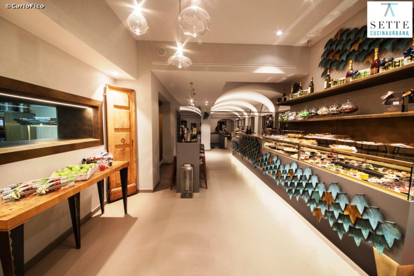 Apre a Milano Sette Cucina Urbana, ristorante, caffetteria e lounge bar