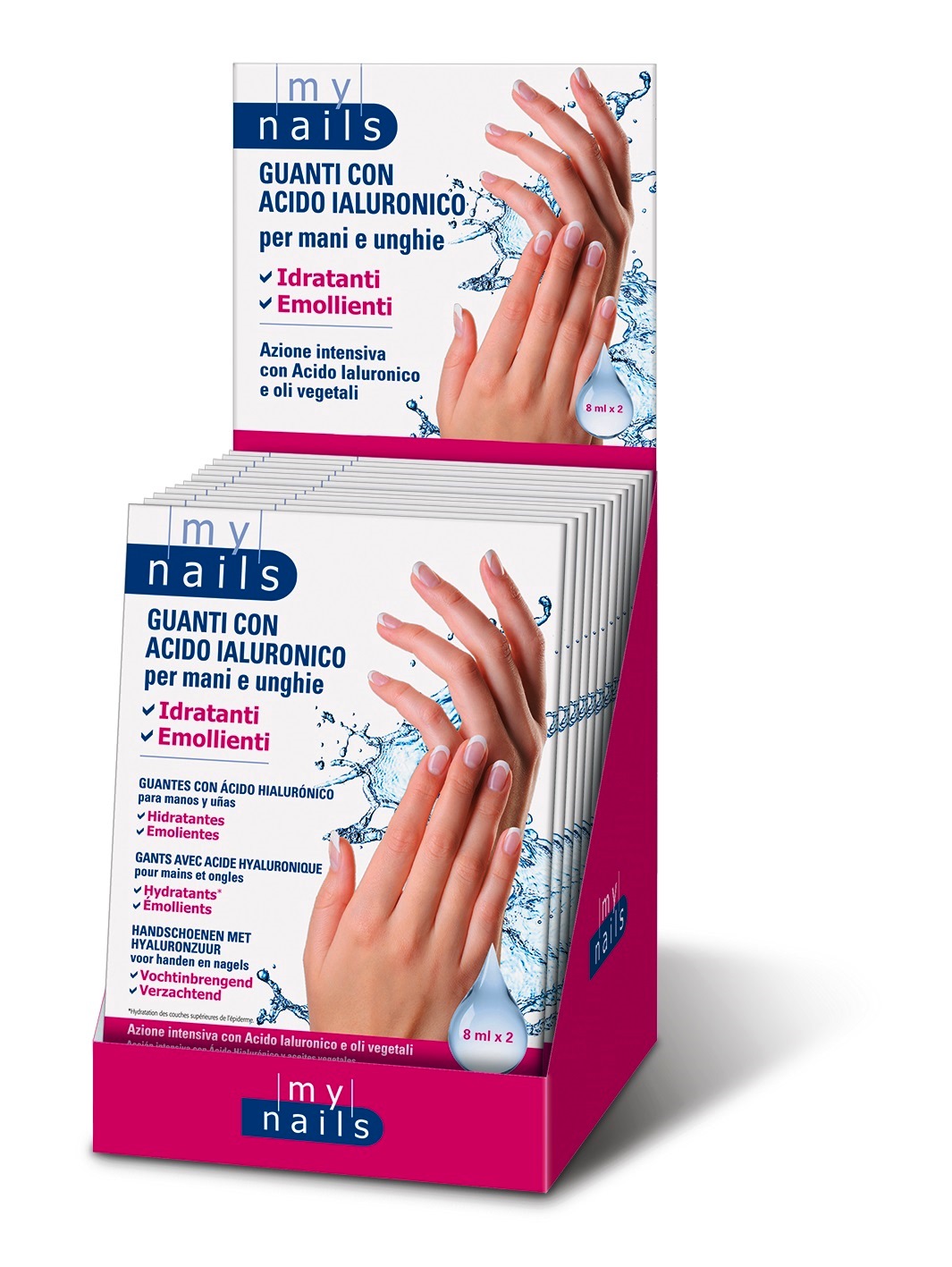 My Nails Guanti Con Acido Ialuronico, un innovativo trattamento per mani e unghie