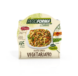 Pesoforma Nature: Piatto Unico Vegetariano, 100% vegetale con ingredienti naturali