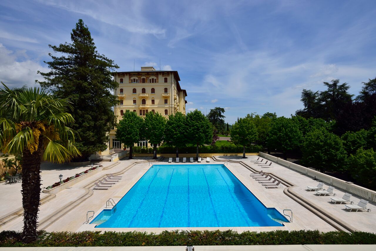 Grand Hotel Palazzo della Fonte, Fiuggi