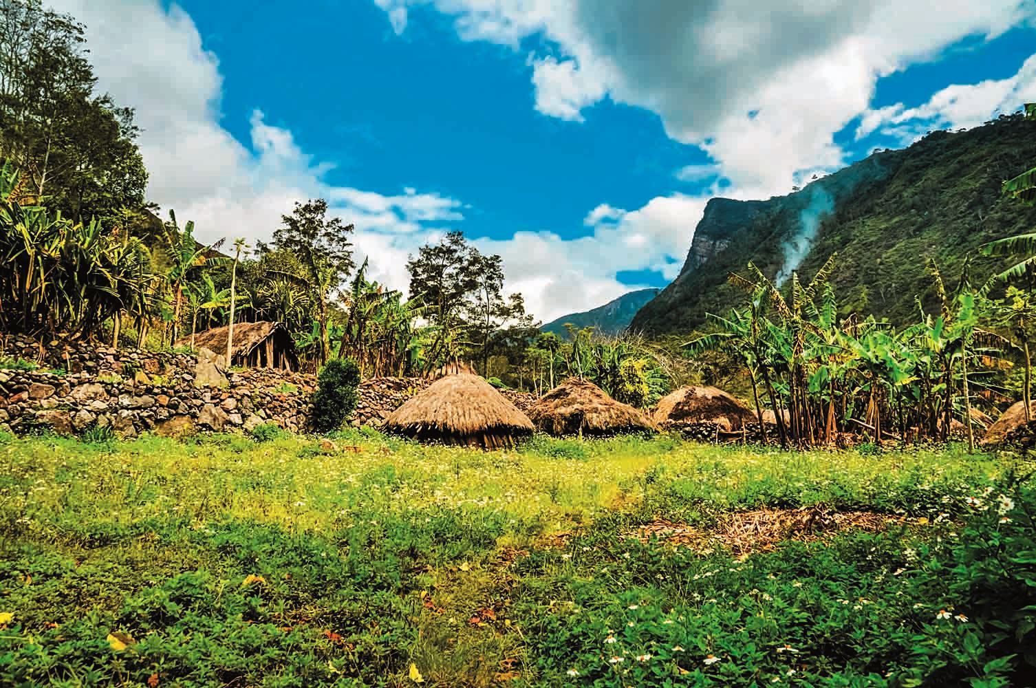 West Papua la Valle di Baliem