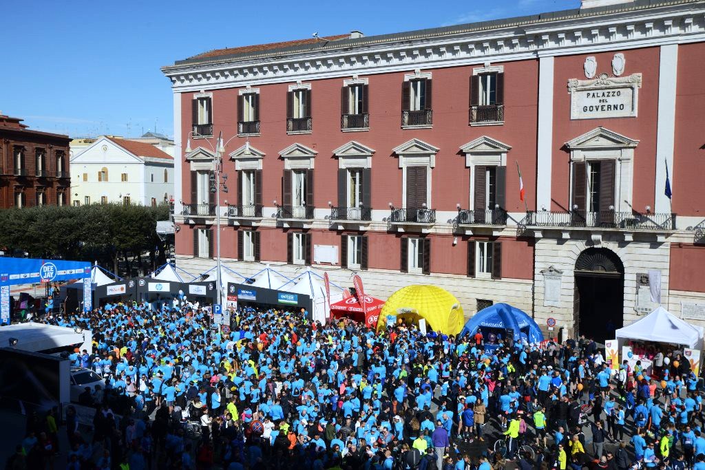 Ricola alla Deejay Ten, Bari