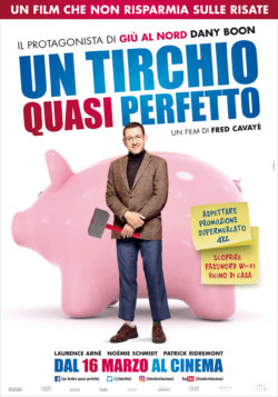 “Un tirchio quasi perfetto”, effervescente e spassosa commedia di Fred Cavayé