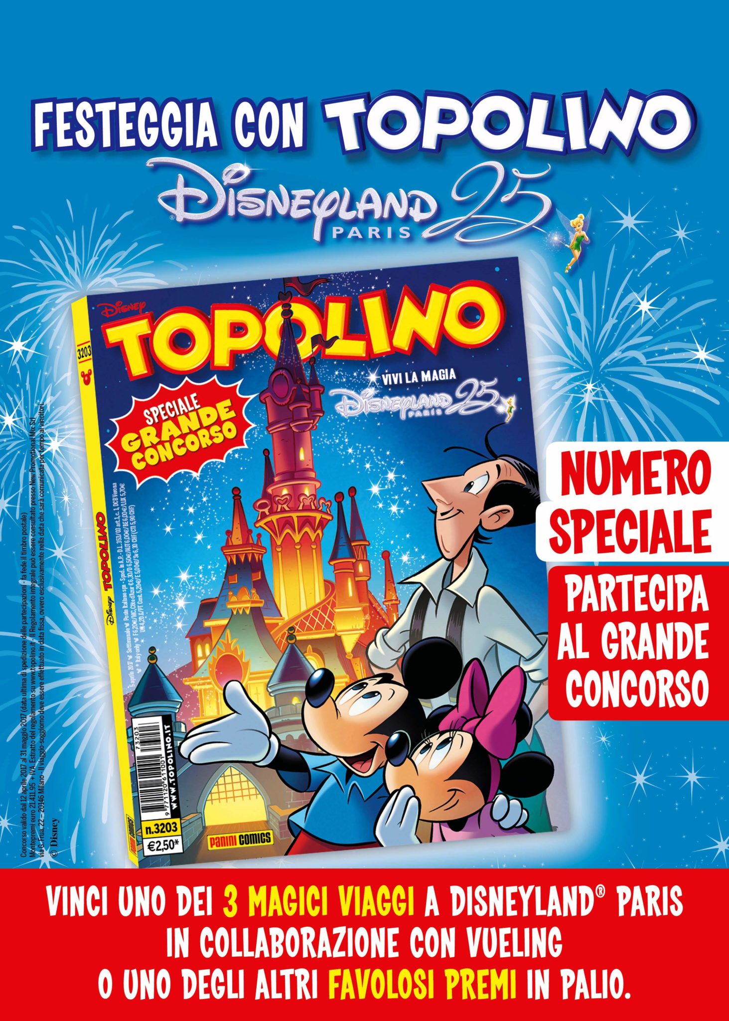 Topolino Disneyland Paris