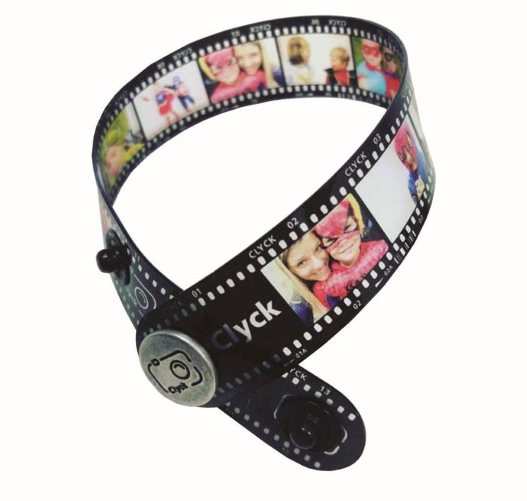 Clyck, fantastico bracciale personalizzabile