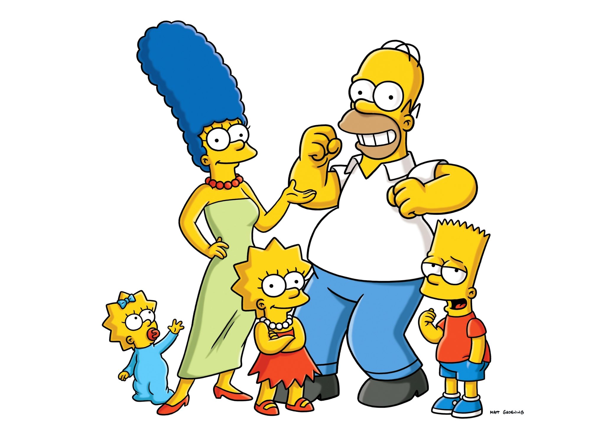 LA FAMIGLIA SIMPSON