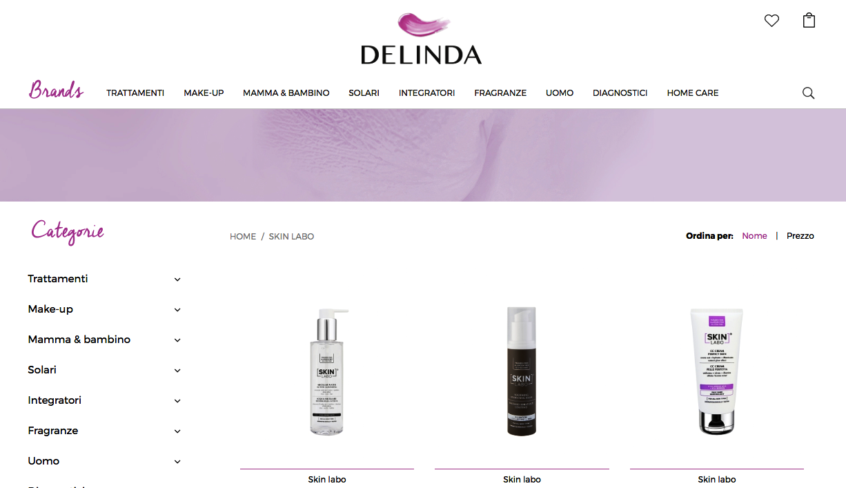 SkinLabo Delinda