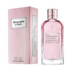 Abercrombie & Fitch First Instinct, nuova seducente fragranza per una donna che segue il suo istinto