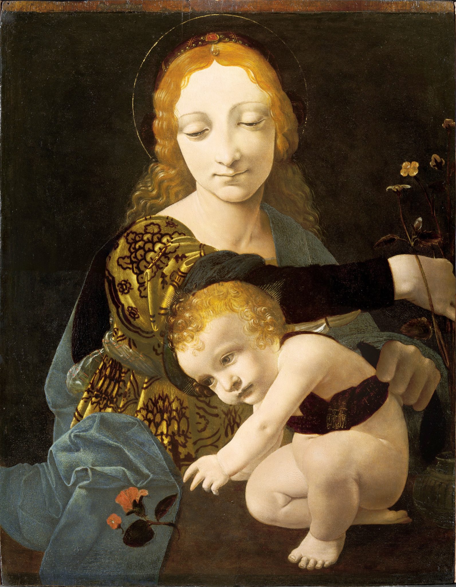 Boltraffio Madonna con Bambino Musseo Poldi Pezzoli