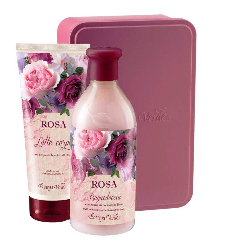 La Linea Rosa di Bottega Verde in regalo alla mamma per la sua festa