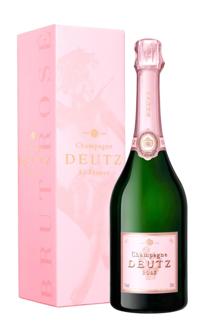 Con Champagne DEUTZ Brut Rosé un brindisi per festeggiare la mamma