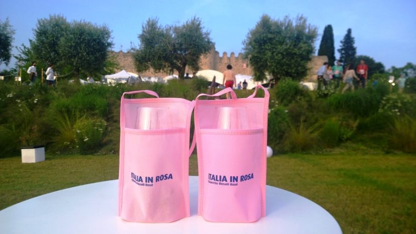 Italia in rosa, la rassegna dei Chiaretti e dei rosé a Moniga del Garda (BS) dal 2 al 4 giugno