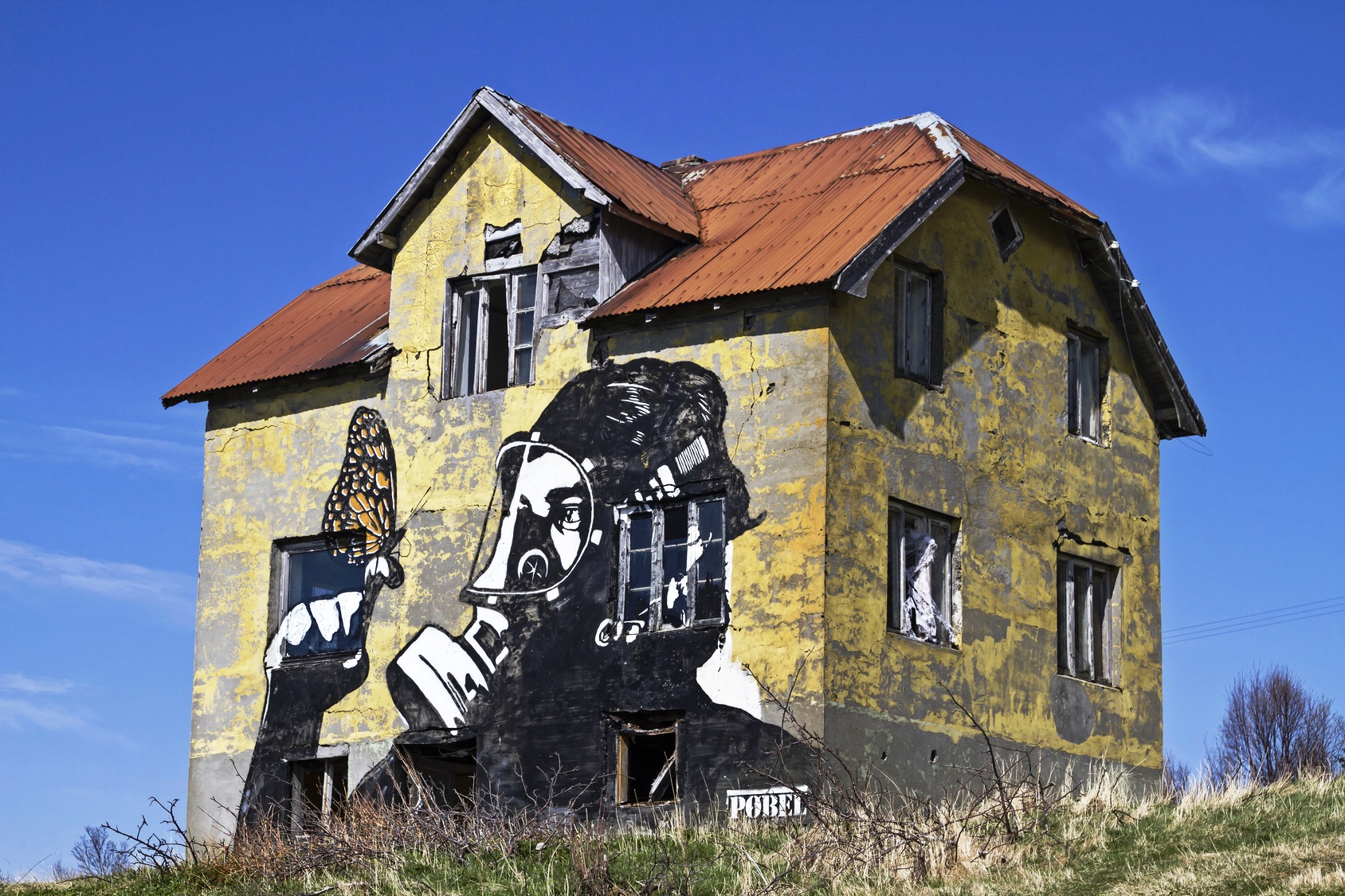 Street Art by Gimsoy