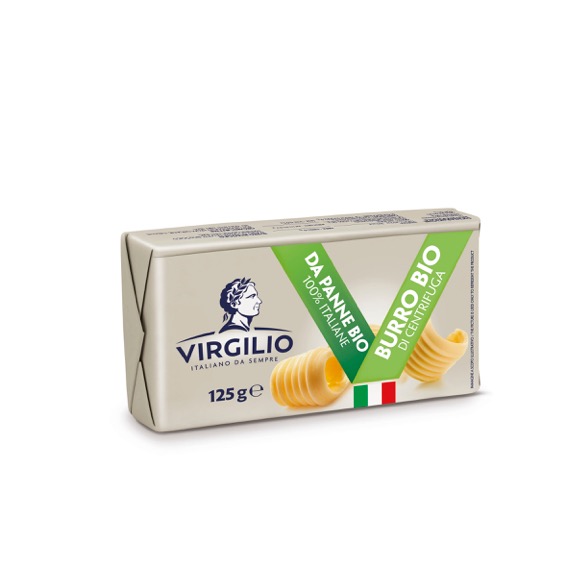 Burro e Mascarpone Virgilio Bio: debutto a TuttoFood