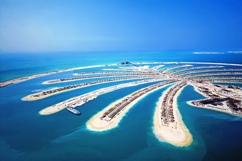 Dubai Jumeirah Palm Island