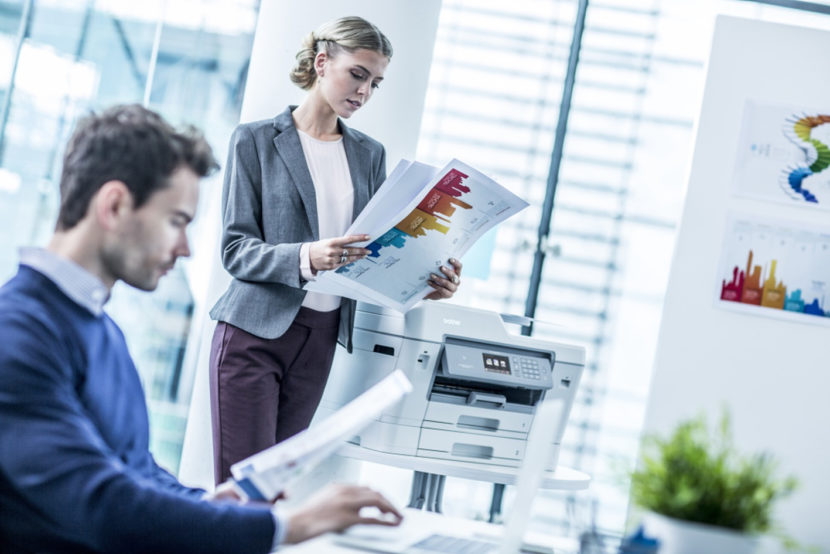Nuova gamma multifunzione Business Smart inkjet di Brother per stampe di qualità