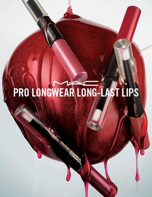 Pro Longwear Long-Last Lips di M A C Cosmetics